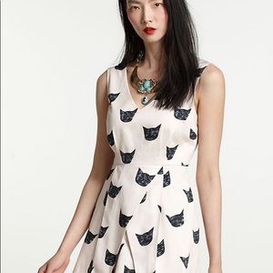 Leah Reena Goren For Anthropologie cat dress